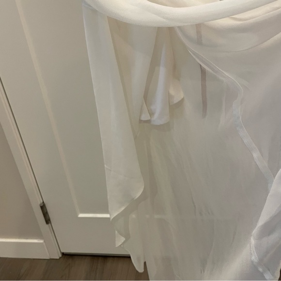 Zara Trafaluc high-low chiffon dress - Picture 5 of 7